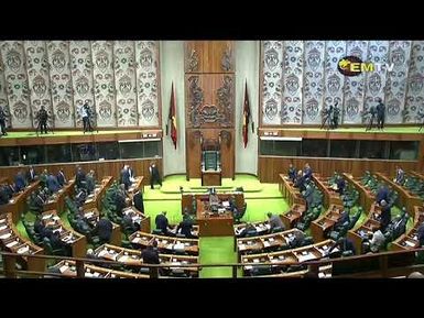 NATIONAL PARLIAMENT SITTING | 10 AM | WEDNESDAY 18th MARCH, 2026