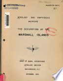 Aerology and amphibious warfare, The occupation of the Marshall Islands