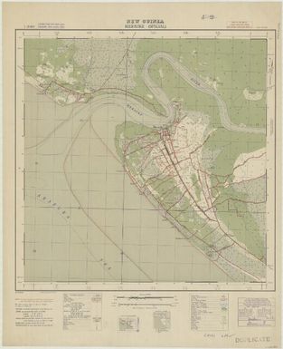 New Guinea 1:25,000 series (Merauke (Special))