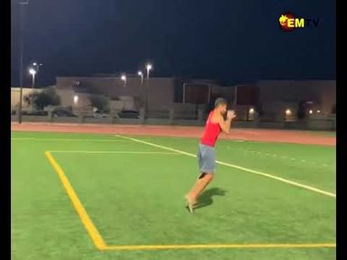 ATHLETE TERENCE TALIO