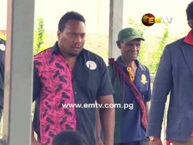 Richard Namaliu Gets 15 Years with Hard Labour