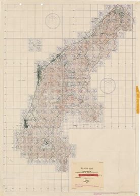 Operation Map to Unit Report of Saipan Operations