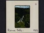 Rouna Falls, [Port Moresby, Papua New Guinea], 1957