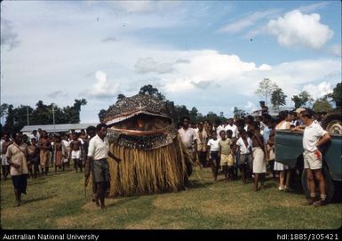 Governor General at Popondetta