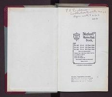 F. R. Fosberg field note book No. 62, begin with # 41862 - 42180