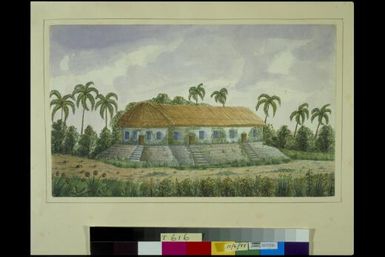 Native church at Riatea [i.e. Raiatea]