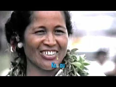 Koli Fakalifalifa - Hakupu Women's Cricket Team