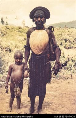 Man and child
