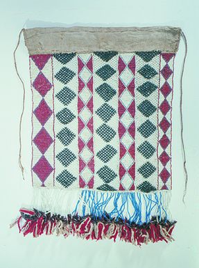 apron, beaded