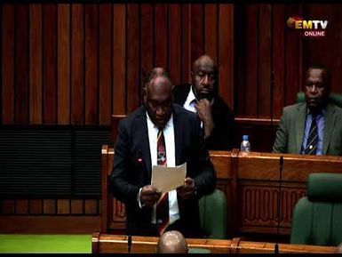 HEALTH MINISTER'S RESPONSE