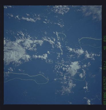 51J-48-091 - STS-51J - STS-51J earth observations