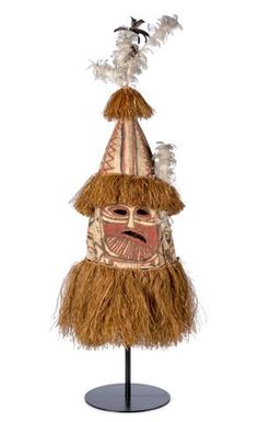Pare 'eva (festival mask)