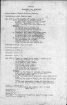 Mimeographed program: "Children's Day Exercises"