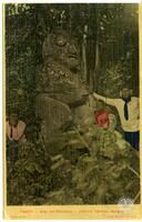 Tahiti - Dieu de Rimatara - Fétiche Tahïtien (Rurutu)