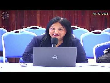 11th OEK, The Senate EPUT Committee Meeting with PEWA