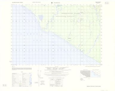 Solomon Islands 1:50,000: Mosigo (6837-I)