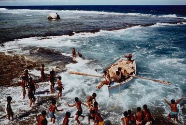 Mauke, the Cook Islands 1982. From the series: Polynesia Here and There