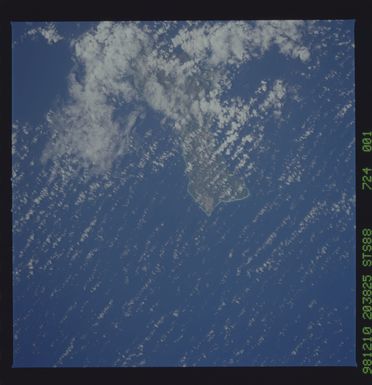 STS088-724-001 - STS-088 - Earth observation taken during the STS-88 mission