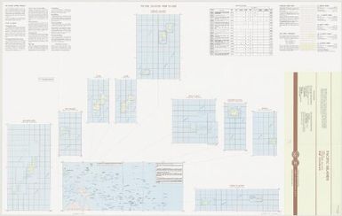 Pacific islands : index to topographic and other map coverage / published and distributed by United States Geological Survey, National Mapping Program