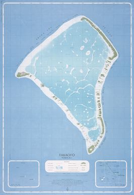 Fakaofo, one of Tokelau’s three atolls