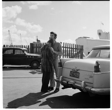 Bledisloe Wharf, and Ferry Terminal, Queens Wharf, Auckland