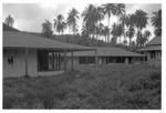 View of the hotel (the Lokalee Hotel) which did in fact open, but which was subsequently damaged and now remains unused and is rapidly deteriorating.