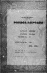 Patrol Reports. Morobe District, Morobe, 1958 - 1959