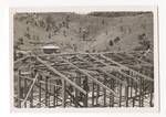 Post-war construction of housing, Lawes Road, Port Moresby, c1947