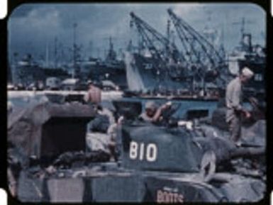 USMC 102165: 2nd Div prepares and invades Okinawa