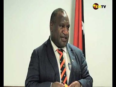 PM MARAPE LEAVES FOR APEC MEETING