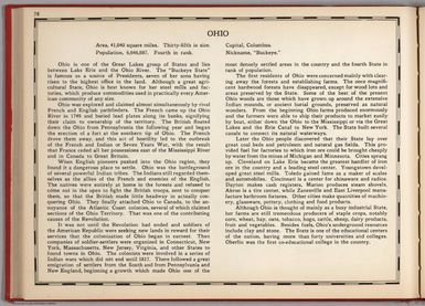 (Text Page) Ohio.