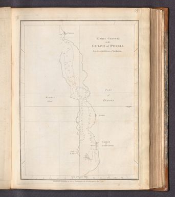 Kismis Channel in the Gulph of Persia