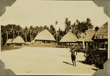 Village of Malua, near Apia?, Samoa, 1928