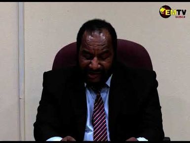 NEW CIS COMMISSIONER