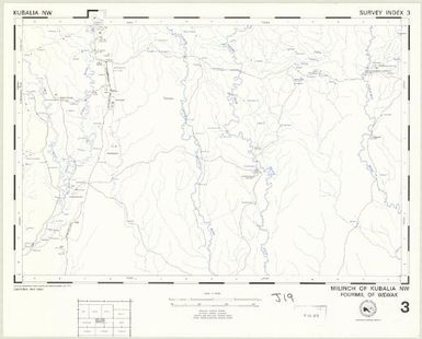 Milinch of ... : fourmil of ... (3 - Fourmil of Wewak - Milinch of Kubalia NW)