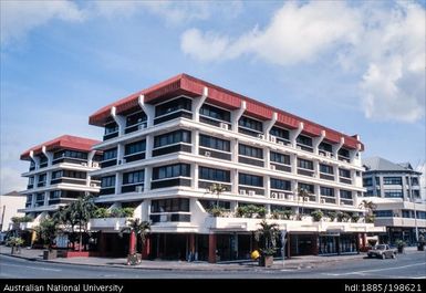 Samoa - National Provident fund Building