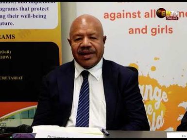 PARKOP'S CONDOLENCES