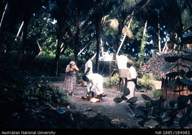Mother of Allan Flinders Gow and three Papua New Guineans