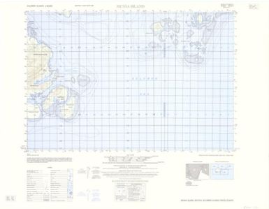 Solomon Islands 1:50,000: Munia Island (6936-I)