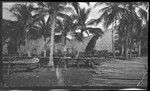 Houses at Baimuru (Vaimuru) village, Gulf Province