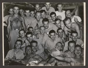 [Large Group of Soldiers on Saipan, #1]