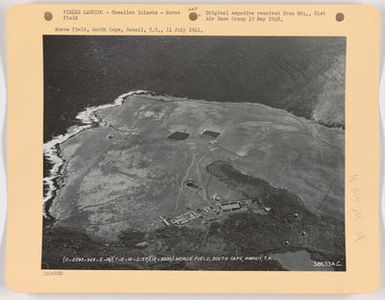 Landing Fields - Hawaii - Hawaii Island
