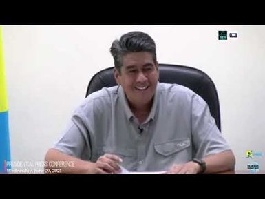 Weekly Presidential Press Conference ( June 09, 2021)