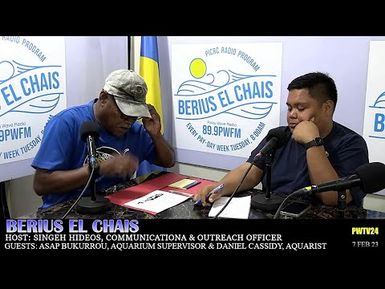 BERIUS EL CHAIS, EPISODE 40 (07 Feb 2023)