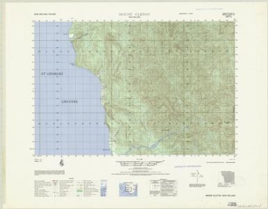 New Ireland 1:50,000 (6344-III , ed.2)