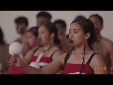 POLYFEST 2020: AORERE COLLEGE - MAORI KAPA HAKA SET