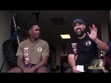 MY WORLD - ISRAEL 'The Last Stylebender' ADESANYA & EUGENE BAREMAN