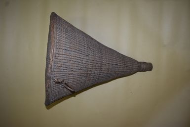 Solomon Islands National Museum Objects & ArtifactsFish Trap.- Vubu (wubu)