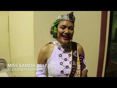INTRODUCING MISS SAMOA 2017 - ALEXANDRA IAKOPO