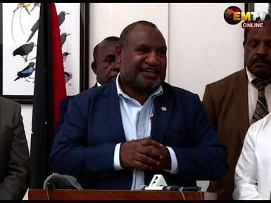 MARAPE ON ECONOMIC ISSUES